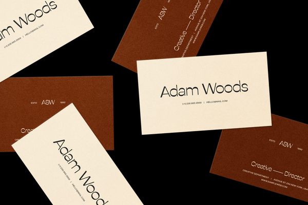 Classy Business Card Mockup