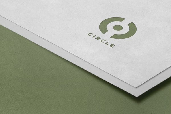 Circle Logo Mockup