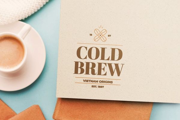Coffee Logo Mockup
