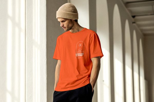 Elegant T-Shirt Mockup