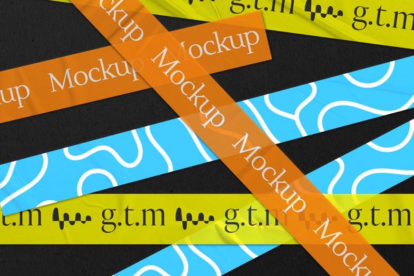 Exclusive Tape Mockup