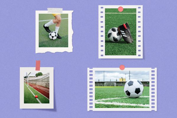 Sport Moodboard Mockup