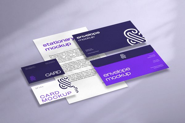 Creative Stationery Mockup