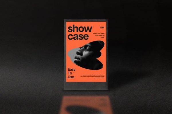 Cinematic Screen Mockup