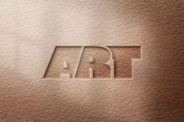 Debossed Logo Mockup