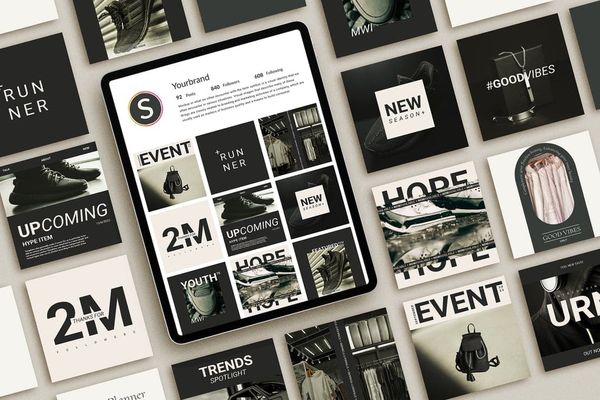 Device Instagram Mockup