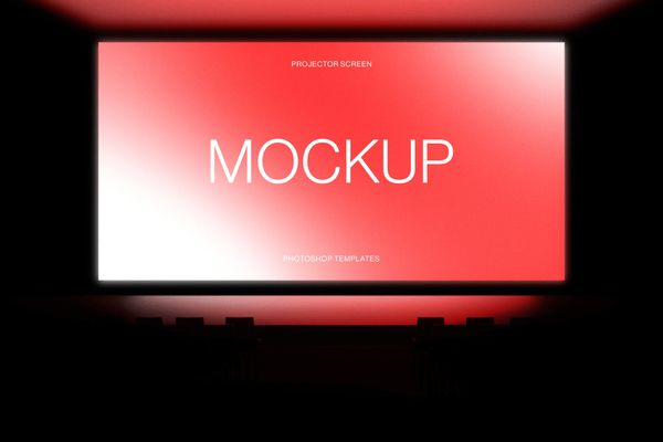 Digital Screen Mockup