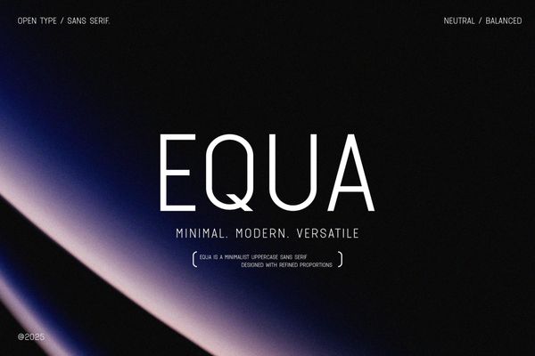 Equa Font