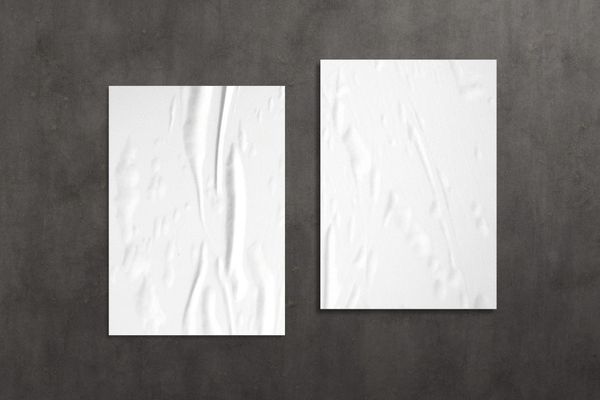 Bold Urban Poster Mockup