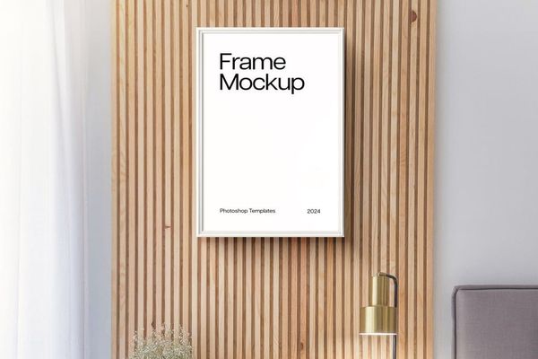Interior Frame Mockup