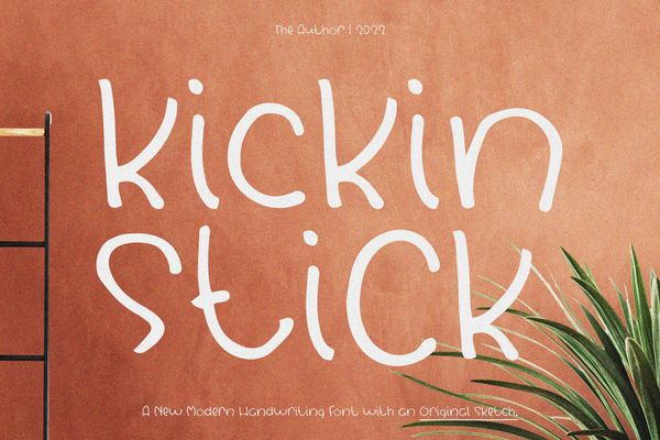 Kickin Stick Font