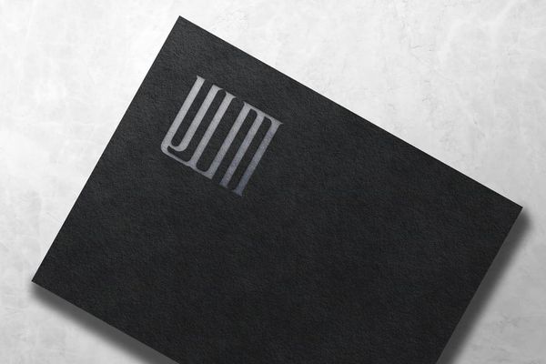 Logo Mockup On Marble Background