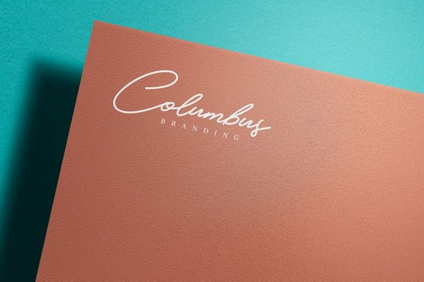 Columbus Branding Logo Mockup
