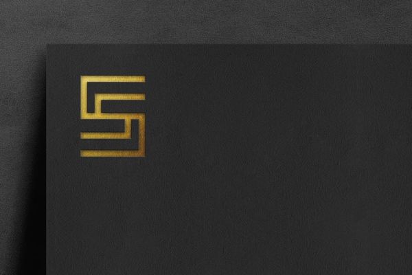 Black Gold Logo Mockups