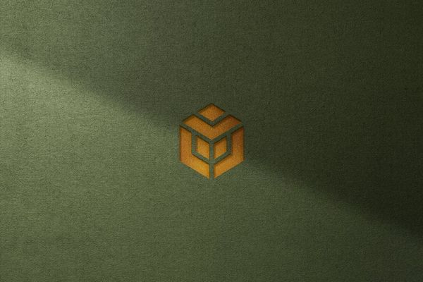 Logo Mockups With Shadow Overlay