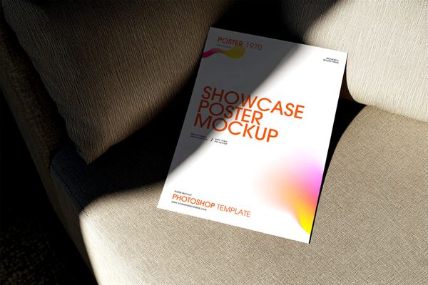 Minimalist Poster Mockup