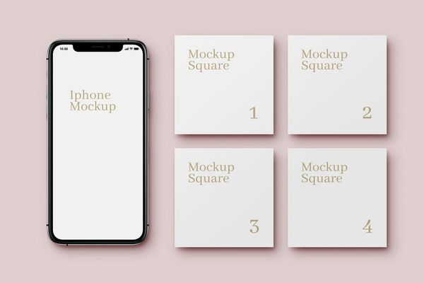 Mockup Instagram Post