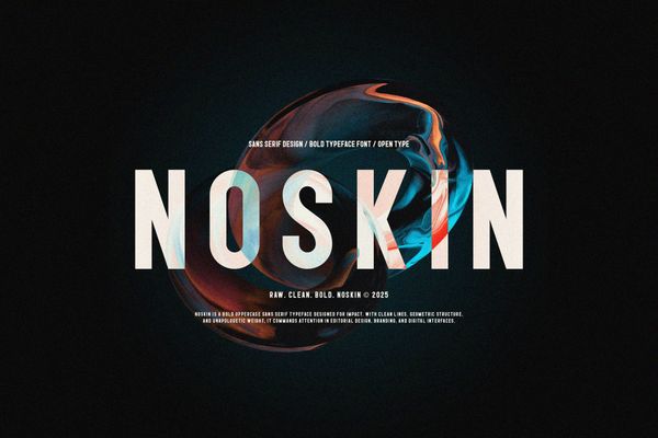 Noskin Font