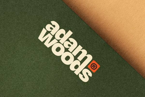 Realistic Paper Logo Mockup