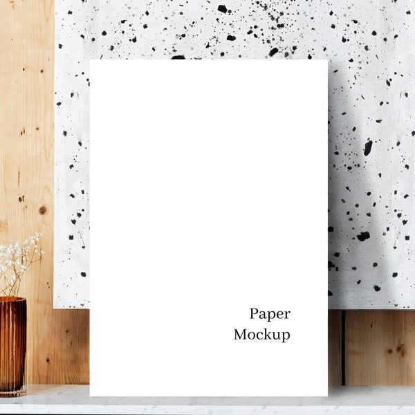 Paper Mockup Vol.4