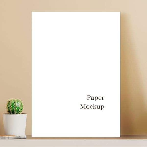 Paper Mockup Vol.2
