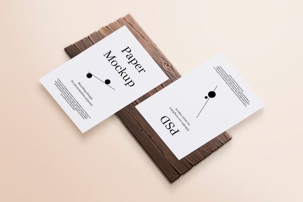 Papers Mockup