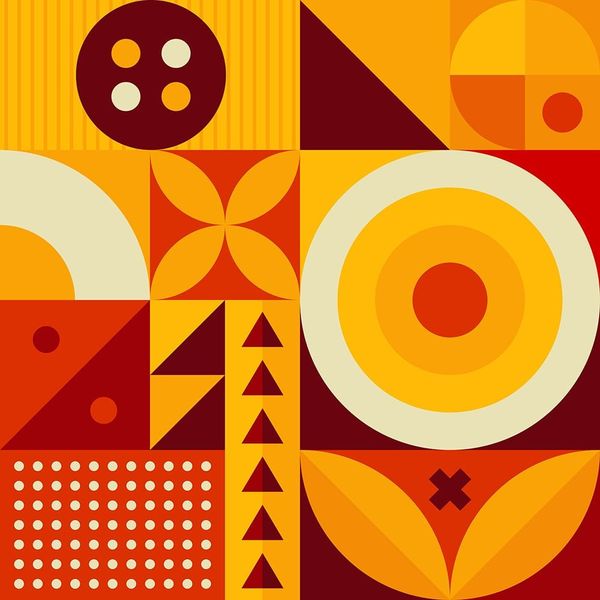 Geometric Pattern Eye