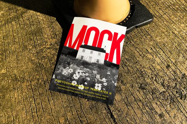Realisitic Poster Mockup