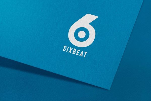 Sixbeat Logo Mockup