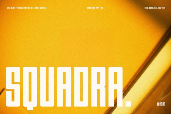 Squadra Font