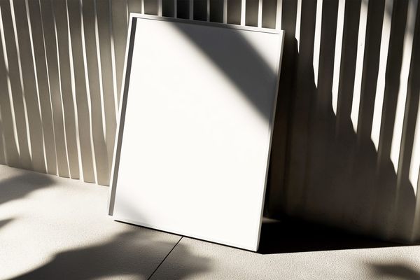 Urban Realistic Frame Poster Mockup