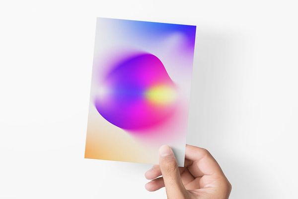 Why Gradient Blob Textures Are Dominating Modern Design