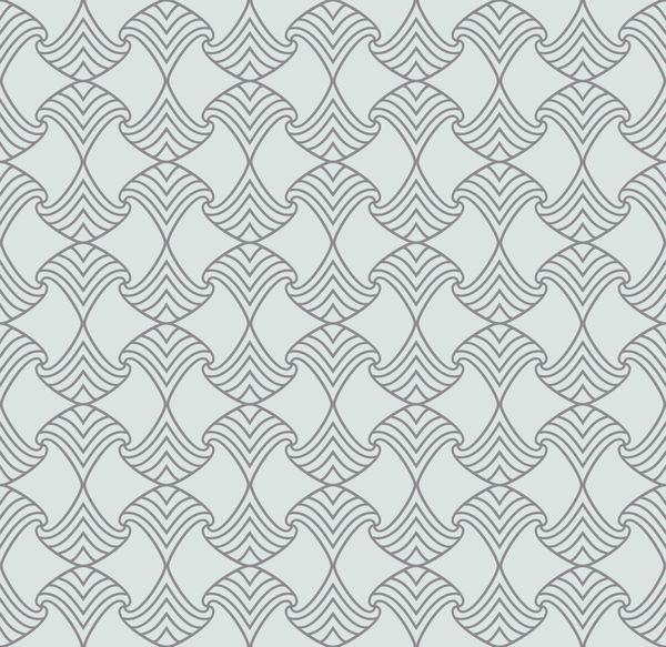 Art Deco Fan Pattern