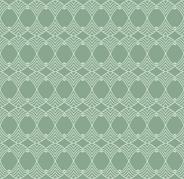Art Deco Wave Pattern