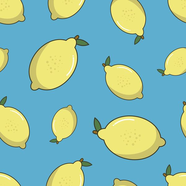 Sunny Lemon Pattern