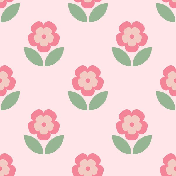 Sweet Petals Pattern