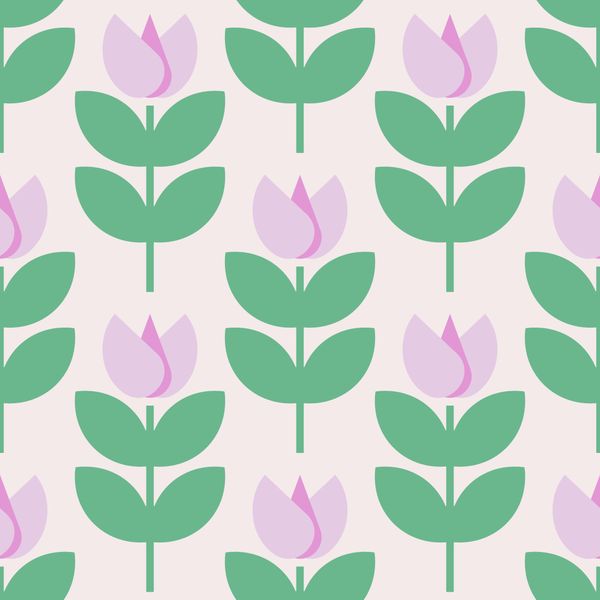 Tulip Charm Pattern