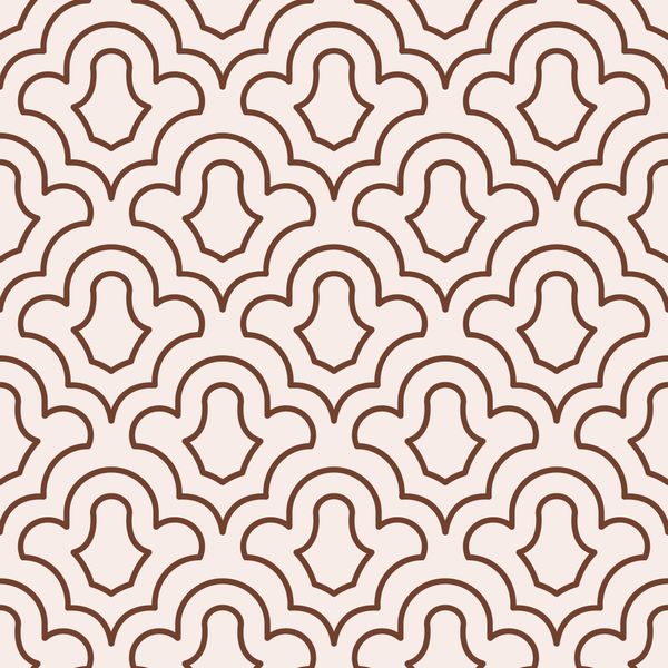 Moroccan Wave Pattern