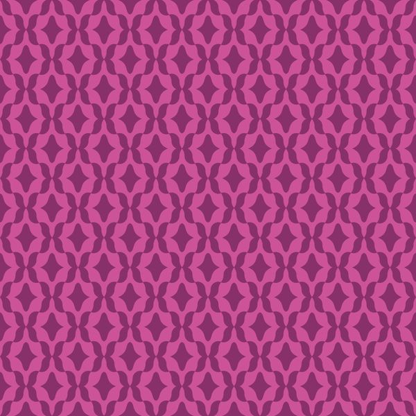 Retro Kaleidoscope Pattern