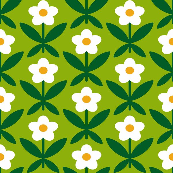 Blooming Meadow Pattern