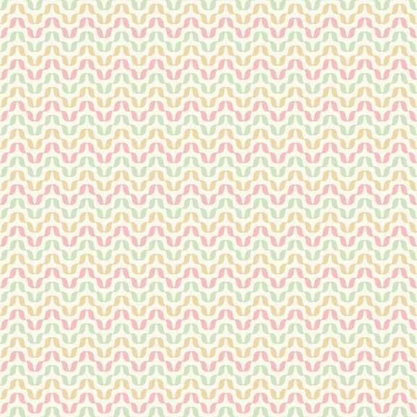 Pastel Wave Pattern