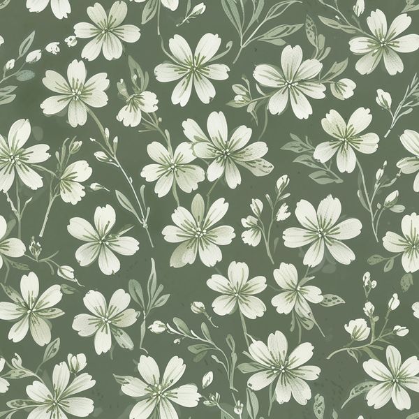 Wildflower Meadow Pattern