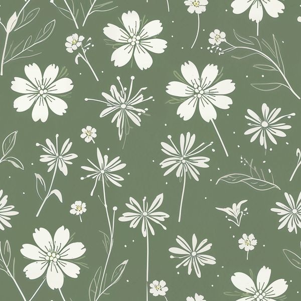 Dainty Daisy Pattern