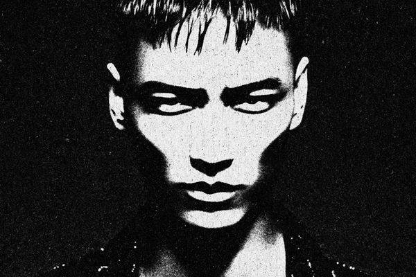 B&W Print Photo Effect