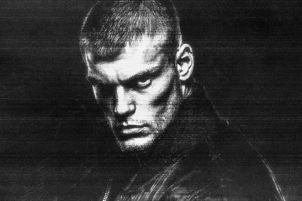 Bad Scan Photo Effect