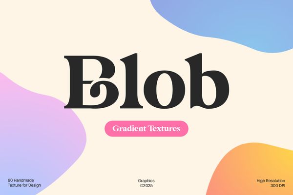 Blob Gradient Textures