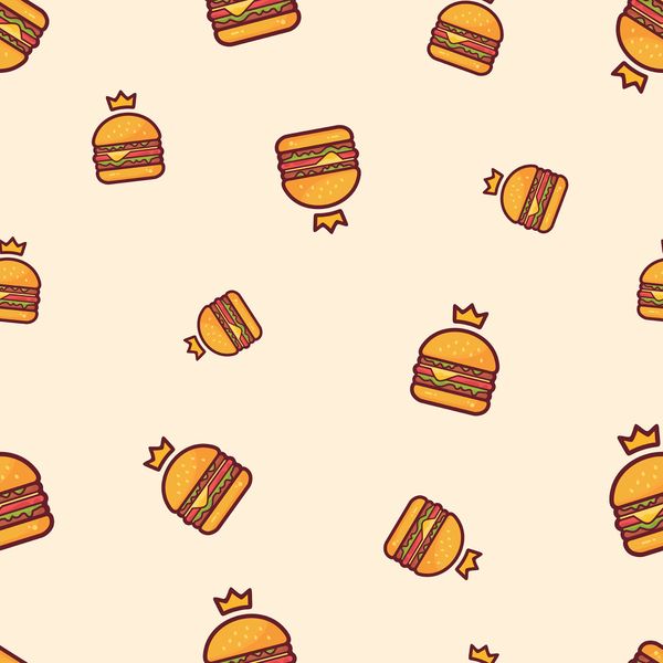 Burger Pattern