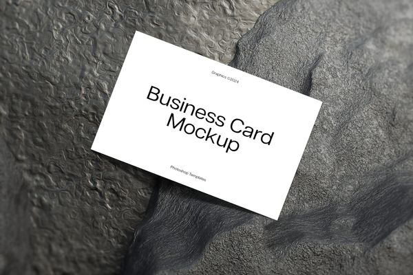 Bundle Business Card Mockup