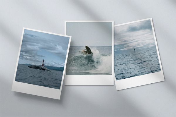 Snapshot Streets Polaroid Mockup