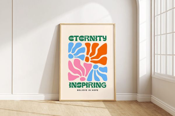 Cozy Light Corner Frame Mockup